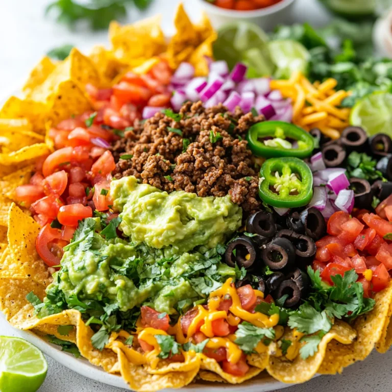 Explore the delightful world of Taco Charcuterie Board Delight, where traditional taco elements come together to create a fun and interactive dining experience. This recipe draws upon the familiar flavors of tacos, presenting them in a charming charcuterie format that is both visually appealing and delicious. The Taco Charcuterie Board is perfect for various occasions, whether you're hosting a casual Taco Tuesday, a lively family gathering, or a festive celebration with friends. The arrangement not only pleases the palate but also invites guests to customize their culinary creations.