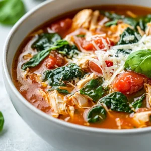 Italian Chicken Soup is the epitome of comfort food, warming the soul with its hearty ingredients and robust flavors. This dish not only delights the taste buds but also provides a nostalgic taste of Italy that can be appreciated across various occasions. The combination of tender chicken, nourishing vegetables, and aromatic herbs makes this soup a delightful meal option that is perfect for family dinners or cozy nights in.