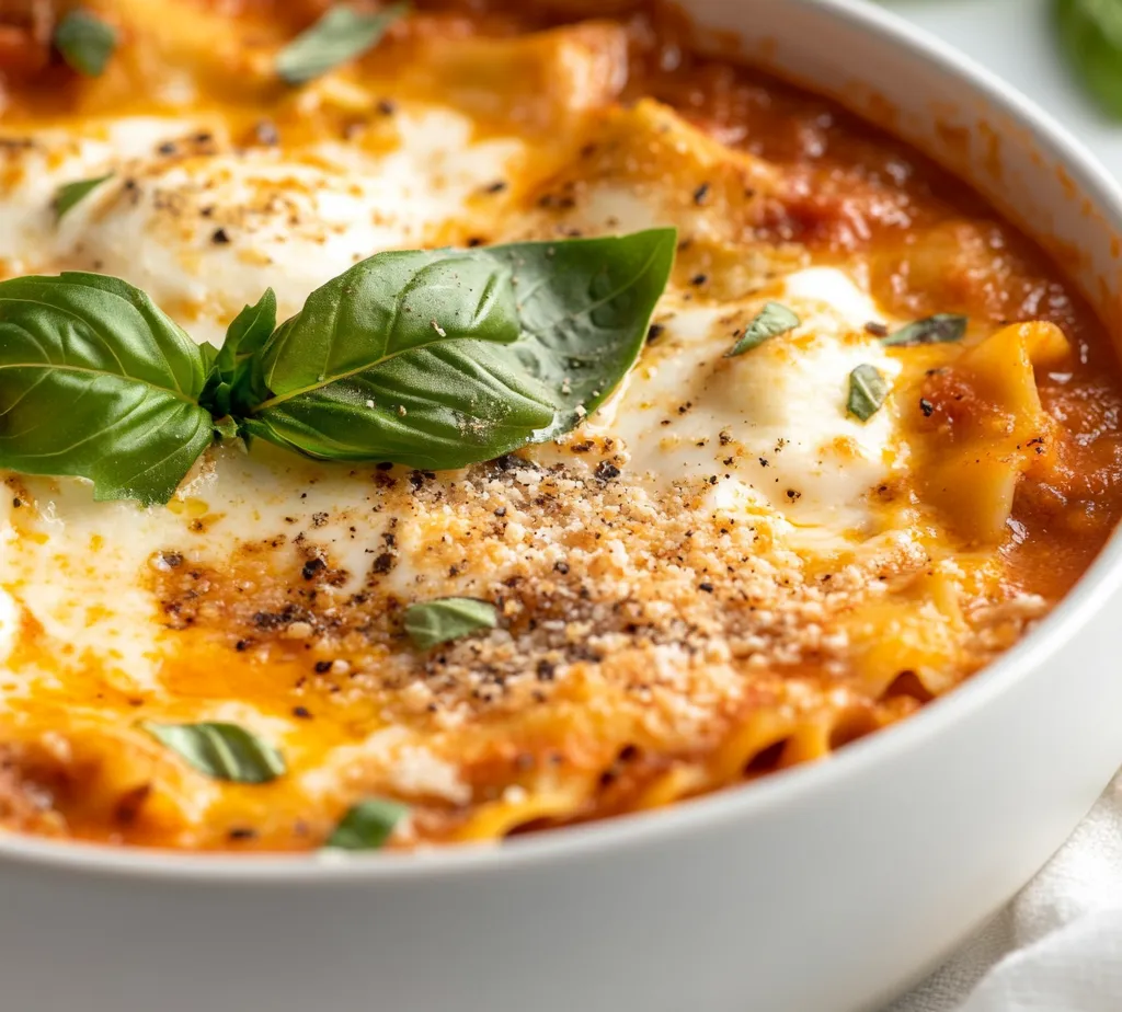 Lasagna soup is the epitome of comfort food, perfectly embodying the warm, hearty flavors that many of us crave. This dish brings together all the traditional ingredients of lasagna and reimagines them in a bowl, making it a soothing meal that is both satisfying and easy to prepare. The warm broth and melty cheeses create a delightful embrace, perfect for gathering around with family on a chilly evening or for enjoying a cozy night in.