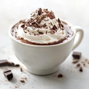 A decadent dark hot chocolate is the epitome of comfort, especially during the chilly months. This rich beverage, enhanced with almond essence, is a treat for anyone who appreciates the luxurious combination of chocolate and nuts. The depth of flavor from dark chocolate combined with the subtle nuttiness of almond syrup creates a drink that is not only delicious but also fulfilling. Imagine wrapping your palms around a warm mug, feeling the warmth radiate as you take your first sip—it is a moment of pure bliss.