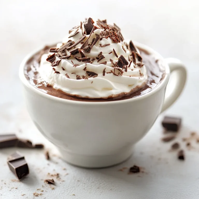 A decadent dark hot chocolate is the epitome of comfort, especially during the chilly months. This rich beverage, enhanced with almond essence, is a treat for anyone who appreciates the luxurious combination of chocolate and nuts. The depth of flavor from dark chocolate combined with the subtle nuttiness of almond syrup creates a drink that is not only delicious but also fulfilling. Imagine wrapping your palms around a warm mug, feeling the warmth radiate as you take your first sip—it is a moment of pure bliss.