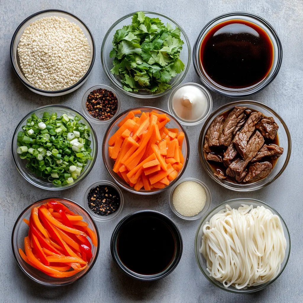 The culinary journey into the world of savory dishes often leads to a delightful experience, and Savory Sticky Beef Noodles is a prime example of this. This dish brings together tender beef, vibrant vegetables, and slippery rice noodles coated in a rich, flavorful sauce, making it a superb option for weeknight dinners or special occasions. The texture of the beef combined with the softness of the noodles creates a comforting meal that not only pleases the palate but also satisfies the senses.