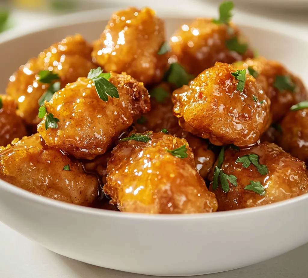 Crispy Baked Hot Honey Chicken Delight is a culinary masterpiece that perfectly balances the comforting crunch of baked chicken with the irresistible kick of sweet honey. This dish showcases boneless, skinless chicken thighs marinated in a tangy buttermilk blend and coated with a crispy exterior of panko breadcrumbs that elevates the texture and taste. The addition of hot honey at the end of baking not only adds a tantalizing glaze but also a unique flavor profile that dances between spicy and sweet, making every bite a delightful experience.