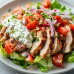 An enticing journey into the heart of Greek cuisine awaits you with this savory chicken gyros recipe. Combining aromatic spices, marinated chicken, and fresh toppings wrapped in soft pita, these gyros promise to deliver a flavorful experience reminiscent of a Mediterranean feast. Whether you're gathering with friends or enjoying a meal with family, chicken gyros can recreate that vibrant atmosphere of Greek streets bursting with flavor.