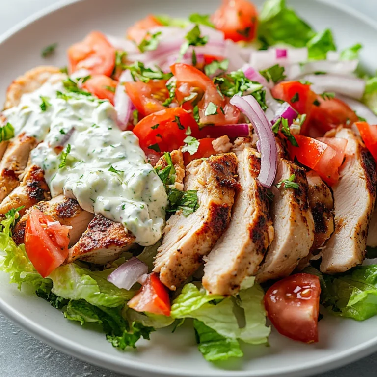 An enticing journey into the heart of Greek cuisine awaits you with this savory chicken gyros recipe. Combining aromatic spices, marinated chicken, and fresh toppings wrapped in soft pita, these gyros promise to deliver a flavorful experience reminiscent of a Mediterranean feast. Whether you're gathering with friends or enjoying a meal with family, chicken gyros can recreate that vibrant atmosphere of Greek streets bursting with flavor.