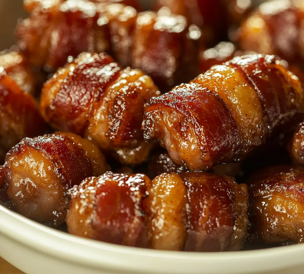The irresistible combination of sweet and savory creates a dish that tantalizes the taste buds and satisfies cravings. Sweet and Savory Brown Sugar Bacon-Wrapped Little Smokies are the ultimate party appetizer, perfect for gatherings, game days, or even a cozy night in. This recipe takes simple ingredients and elevates them into mouth-watering bites that everyone will love. The smoky flavor of bacon mingles seamlessly with the BBQ-inspired richness of the Little Smokies, creating a snack that can quickly become the star of any occasion.