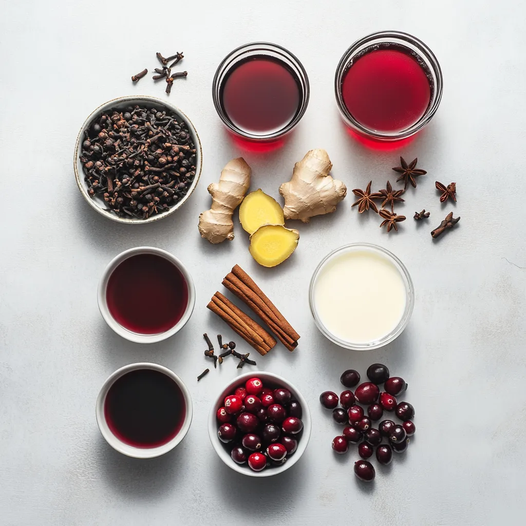 The delightful fusion of spices and fruit flavors makes Spicy Hot Cranberry Chai a unique beverage that warms the heart. This recipe creatively marries the traditional elements of chai, including black tea and aromatic spices, with the tangy sweetness of cranberry juice. The result is a comforting drink that can elevate any occasion, whether it's a cozy gathering with friends or a peaceful evening alone with a book.