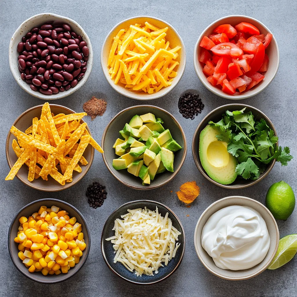 Creamy chicken tortilla soup is a quintessential comfort food that warms the soul with its rich flavors and hearty ingredients. This delightful dish is perfect for chilly evenings or anytime you crave a cozy bowl of goodness. At its core, the soup combines tender chicken, vibrant vegetables, and a blend of spices that meld together to create a symphony of delectable tastes and textures.