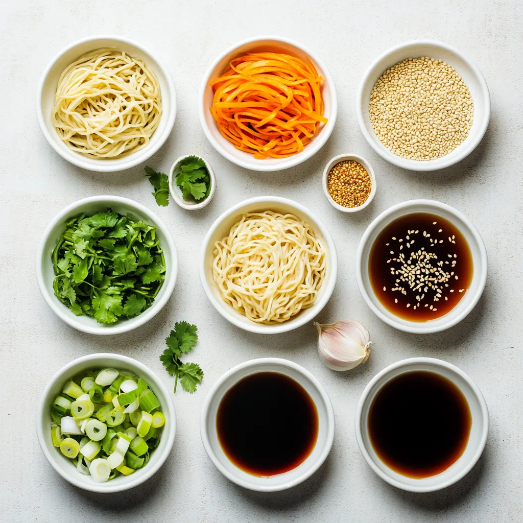 Spicy Gochujang Noodles Delight embodies a vibrant culinary experience that marries the rich flavors of Korean cuisine with the comforting essence of noodle dishes. With its delightful heat from gochujang, this dish is a feast for spice enthusiasts and a perfect representation of flavors that can be harmonious yet bold. It leverages healthful ingredients, primarily vegetables and noodles, making it a quick yet nutritious meal option that can easily suit hurried weeknights or casual gatherings.