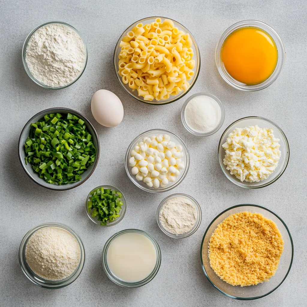 Delve into the delicious world of comfort food with a twist by exploring the crispy fried mac and cheese balls. This delectable dish transforms creamy, cheesy macaroni into a crunchy, golden snack that is perfect for parties, game days, or simply as a tasty indulgence. The delightful combination of textures—gooey cheese encased in a crispy exterior—creates an irresistible treat that will leave cheese lovers yearning for more. Each ball serves as a perfect bite-sized snack, allowing you to indulge without overdoing it.