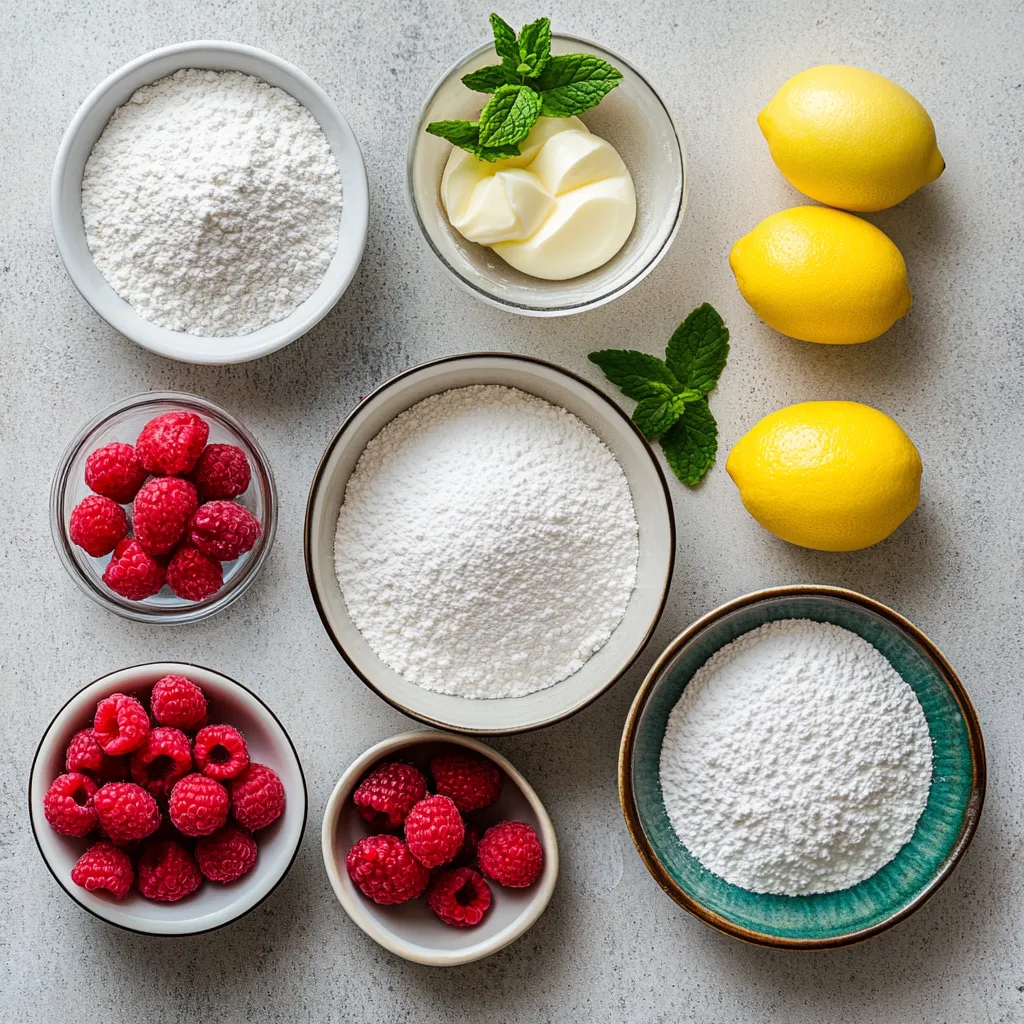 The perfect blend of tangy lemon and sweet raspberries, these Lemon Raspberry Tartlets are a delightful treat that can elevate any gathering. Their individually portioned sizes make them ideal for sharing while still showcasing an elegant presentation. Whether for a summer picnic or a festive dessert table, these tartlets are sure to impress and satisfy. The tartness of the lemon filling perfectly complements the sweetness of the fresh raspberries, creating a harmonious duo that delights the palate. With their eye-catching appearance and vibrant flavors, these tartlets can be the star of your dessert spread.