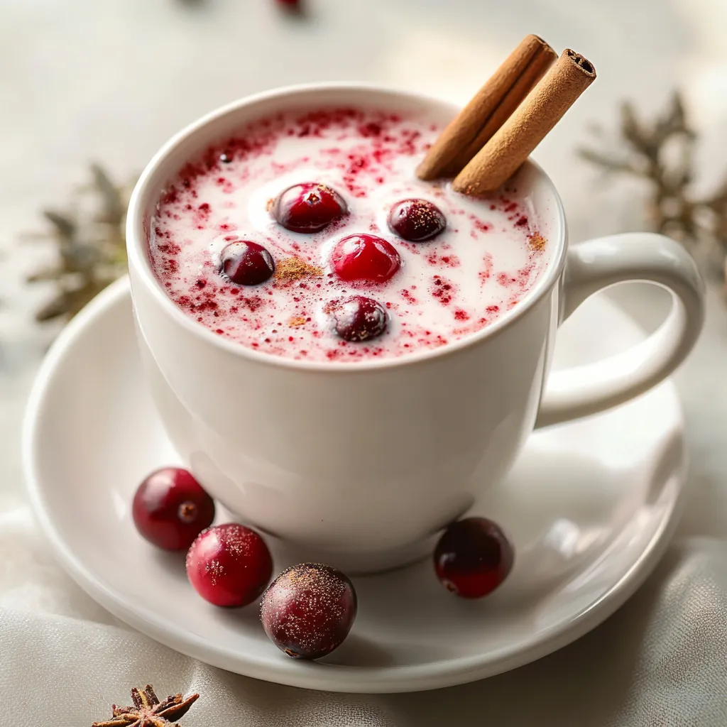The delightful fusion of spices and fruit flavors makes Spicy Hot Cranberry Chai a unique beverage that warms the heart. This recipe creatively marries the traditional elements of chai, including black tea and aromatic spices, with the tangy sweetness of cranberry juice. The result is a comforting drink that can elevate any occasion, whether it's a cozy gathering with friends or a peaceful evening alone with a book.