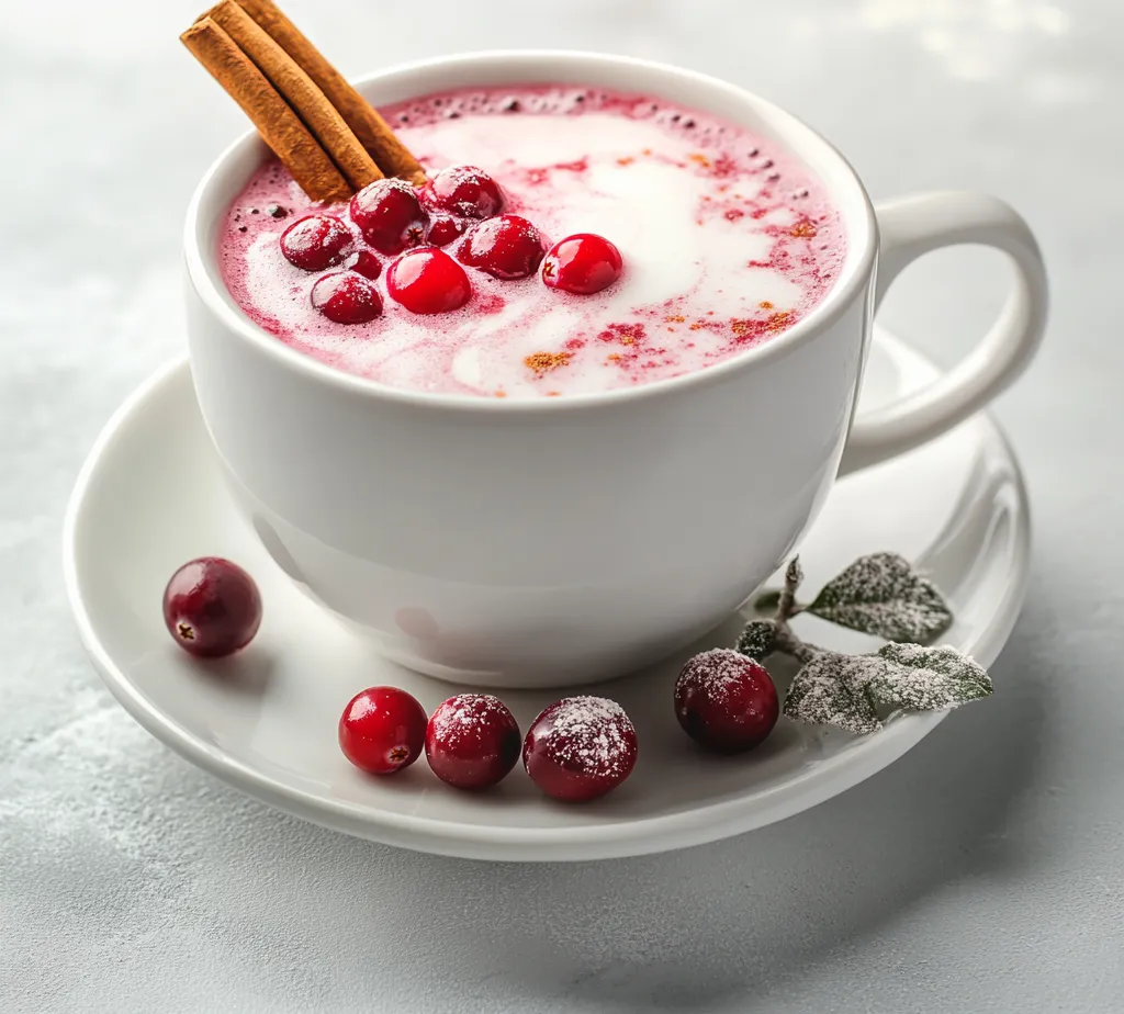 The delightful fusion of spices and fruit flavors makes Spicy Hot Cranberry Chai a unique beverage that warms the heart. This recipe creatively marries the traditional elements of chai, including black tea and aromatic spices, with the tangy sweetness of cranberry juice. The result is a comforting drink that can elevate any occasion, whether it's a cozy gathering with friends or a peaceful evening alone with a book.