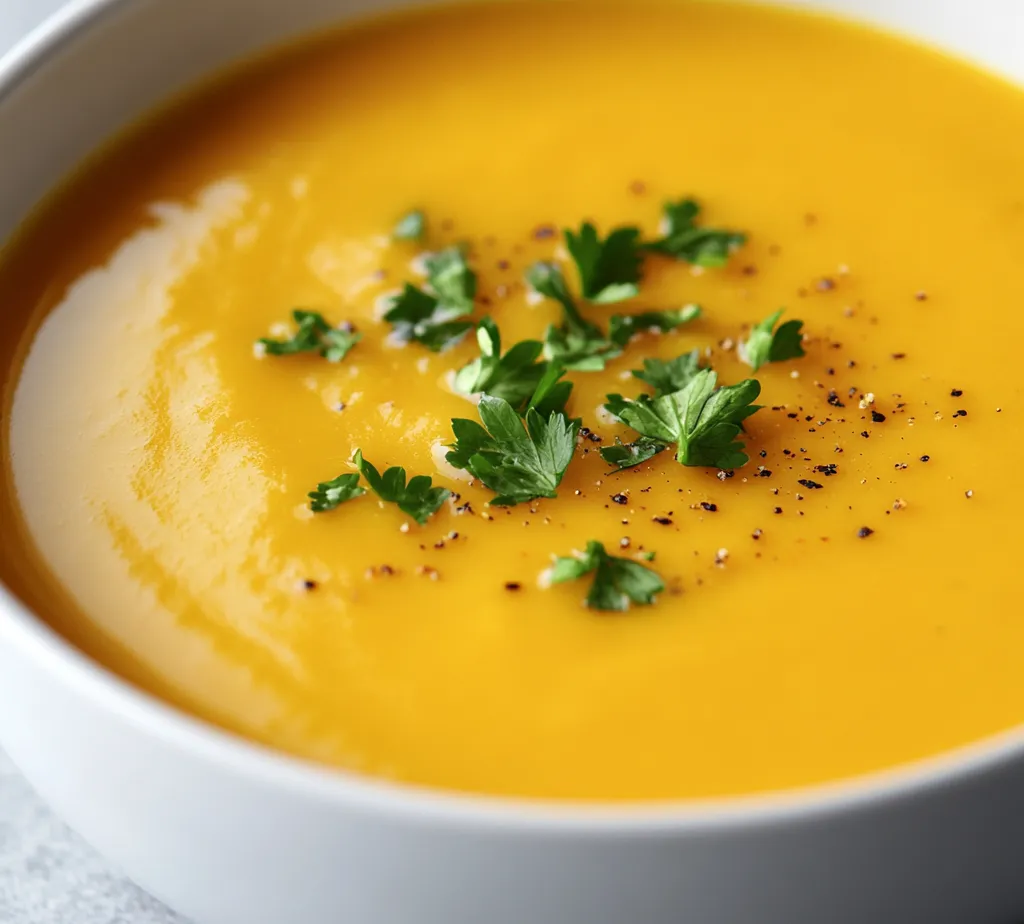 As the leaves begin to turn and the air grows crisp, there's nothing quite as comforting as a bowl of warm soup. This Cozy Fall Comfort Soup embodies the heart of autumn with its rich flavors and satisfying texture. Filled with seasonal ingredients like butternut squash, carrots, and a medley of spices, this soup not only nourishes the body but also uplifts the spirit. The warmth of the spices offers a gentle hug, reminding us of cozy nights spent indoors and the joy of sharing meals with loved ones.