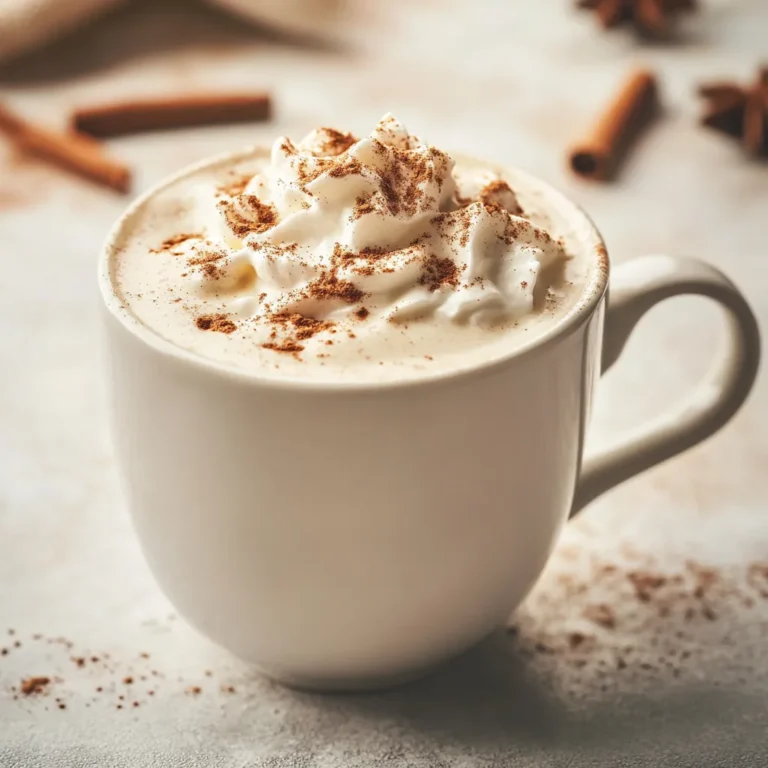 Discover the warmth and comfort that a cup of Cozy Cinnamon Hot Winter Chai brings during the chilly months. This fragrant and spiced beverage combines rich flavors that are perfect for cold evenings. The combination of black tea, spices, and creamy milk creates a delightful drink that is as enjoyable to prepare as it is to sip. Perfect for family gatherings, cold weather get-togethers, or a quiet night in, this chai invites you to wrap your hands around a steaming mug and savor the moment.