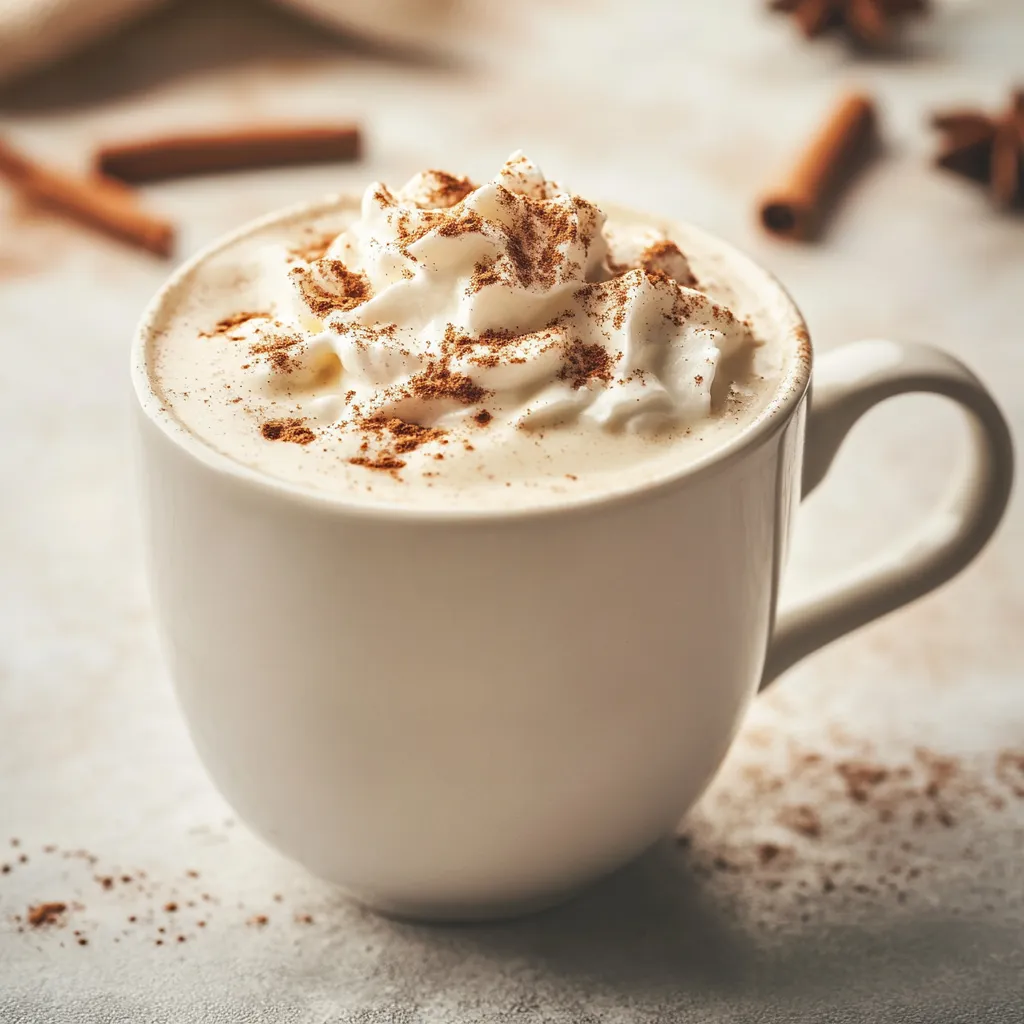 Discover the warmth and comfort that a cup of Cozy Cinnamon Hot Winter Chai brings during the chilly months. This fragrant and spiced beverage combines rich flavors that are perfect for cold evenings. The combination of black tea, spices, and creamy milk creates a delightful drink that is as enjoyable to prepare as it is to sip. Perfect for family gatherings, cold weather get-togethers, or a quiet night in, this chai invites you to wrap your hands around a steaming mug and savor the moment.