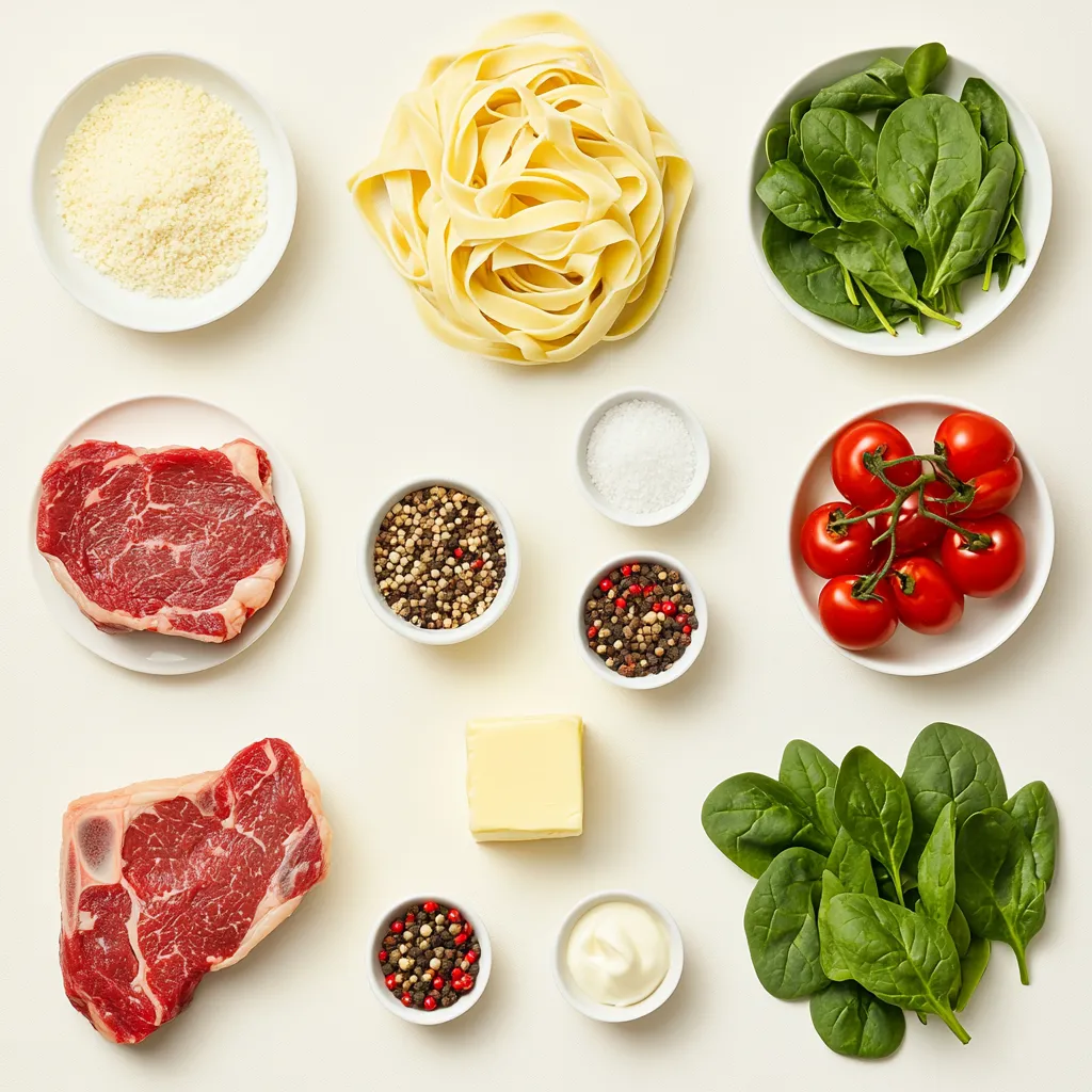 The allure of creamy pasta dishes lies in their ability to marry comforting textures with bold flavors, and the One-Pot Creamy Spicy Garlic Butter Steak & Pasta does just that. With simple ingredients and an uncomplicated method, this dish showcases the rich, savory taste of steak complemented by the richness of cream, all while embracing a kick of heat that makes the palate come alive. Ideal for those busy weeknight dinners or an effortless gourmet meal on the weekends, this recipe promises both satisfaction and convenience.