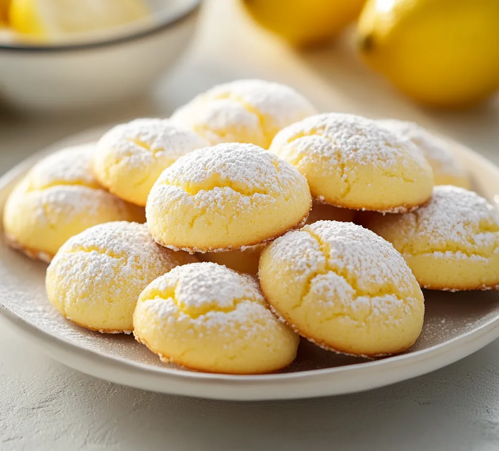 Lemon cookies hold a special place in the hearts of dessert lovers, often celebrated for their bright and refreshing flavor. The sweetness of cookies pairs beautifully with the tartness of lemons, making them the perfect treat. Among these standouts, Divine Lemon Bliss Cookies shine with their vibrant zest and luscious texture. Whether enjoyed as a midday snack or served at a festive gathering, these cookies deliver an uplifting burst of citrus flavor that can brighten anyone's day.