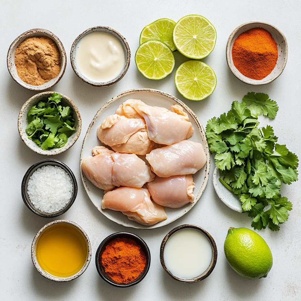 The allure of tropical flavors can effectively transport us to sunny shores, and Coconut Lime Chicken Delight does exactly that. Combining tender chicken breasts with a rich coconut milk sauce infused with zesty lime, this quick yet sophisticated dish promises to captivate your taste buds. The unique balance of savory and citrus elevates your dining experience, making it ideal for any weeknight dinner or special gathering. Whether served with fragrant rice or a side of vibrant vegetables, this recipe is a celebratory homage to the warm, sun-soaked flavors of the tropics.