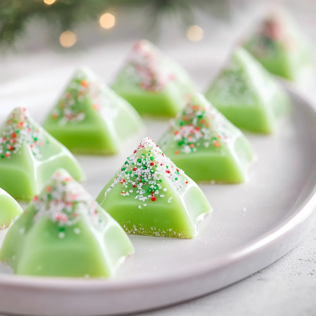The holidays are a special time for gathering with loved ones, sharing memories, and indulging in festive delights. One quintessential treat that captures the essence of the season is Minty Fudge Christmas Trees. This easy yet impressive dessert brings a delightful burst of flavor alongside a visually appealing appearance that resonates with the holiday spirit. The combination of creamy white chocolate and refreshing mint makes this treat a surprise for the taste buds, ideal for those cozy gatherings with family and friends.