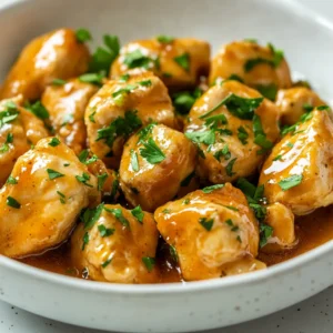 Honey Butter Chicken Delight is a sumptuous dish that embodies the perfect blend of sweet and savory flavors. This recipe is ideal for those hectic weekdays when you crave a comforting home-cooked meal that comes together in no time. The sweet essence of honey combined with the rich, creamy texture of butter results in a tantalizing sauce that complements the tender chicken beautifully. Not only is this dish delicious, but it's also incredibly appealing to family members of all ages, making it an easy choice for dinner.