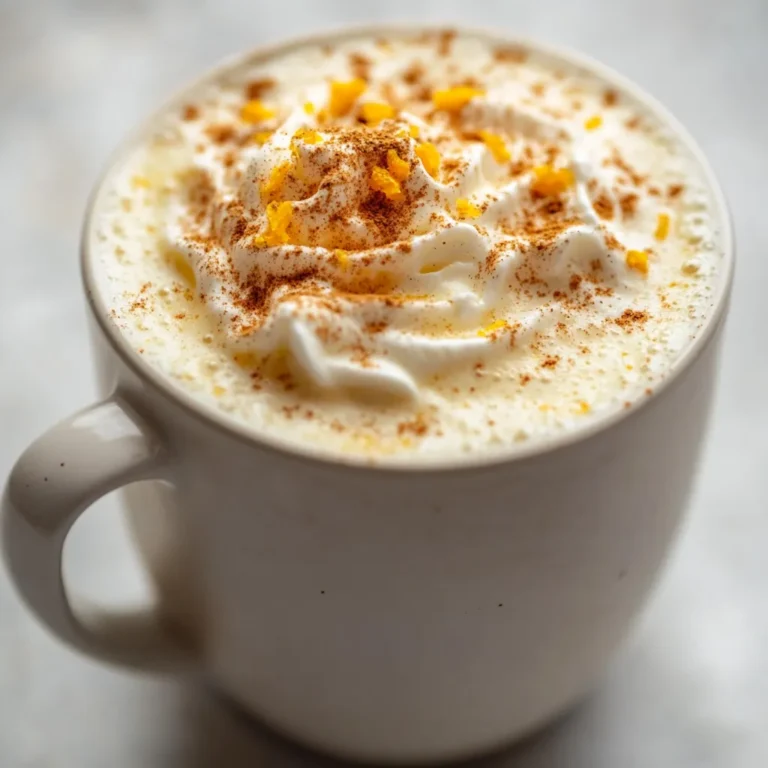 The Ginger Orange Winter Latte is a delightful blend of warming spices and uplifting citrus, making it the perfect beverage to cozy up with during the winter months. This unique latte not only satisfies your caffeine cravings but also brings a refreshing twist that revitalizes your spirit. With freshly grated ginger and vibrant orange notes, this drink embodies the cozy essence of winter while offering a rich and satisfying taste. Whether enjoyed during a frosty morning or a lazy afternoon, this latte is sure to warm you up from the inside out. In this article, we will delve into the step-by-step process of creating this aromatic drink, exploring its ingredients, preparation techniques, and presentation tips.