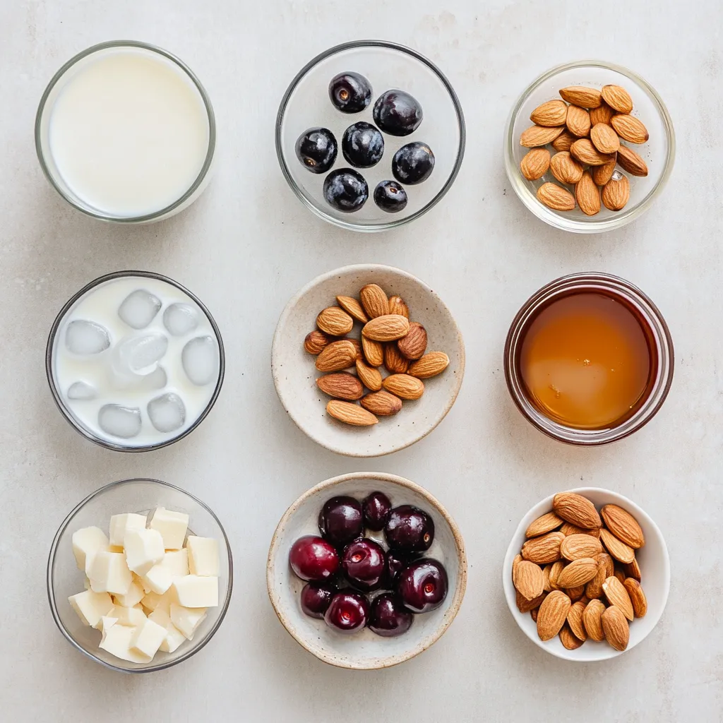 Delight in the refreshing flavors of our Cherry Almond Bliss Shake, a luscious and healthy beverage that perfectly balances the sweetness of cherries with the nutty richness of almonds. Ideal for breakfast or a mid-day snack, this shake is as vibrant as it is nutritious. Whether you’re seeking a quick pick-me-up or an energizing start to your day, this recipe embodies everything appealing about a smoothie: it’s delicious, easy to make, and packed with wholesome ingredients.