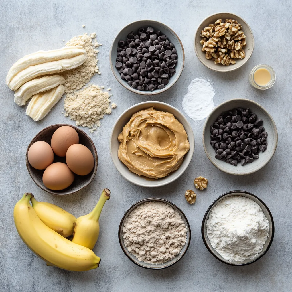 The perfect union of flavors and textures, Peanut Butter Banana Bread Bliss brings together the sweetness of ripe bananas and the creamy richness of peanut butter. This delightful recipe is a delicious twist on traditional banana bread, transforming it into a decadent dessert or breakfast treat that you will crave again and again. The natural sweetness of ripe bananas harmonizes beautifully with the rich and nutty flavor of peanut butter, making each bite a delightful experience. With a moist and fluffy texture, this bread offers a comforting option for breakfast, an afternoon snack, or even dessert.