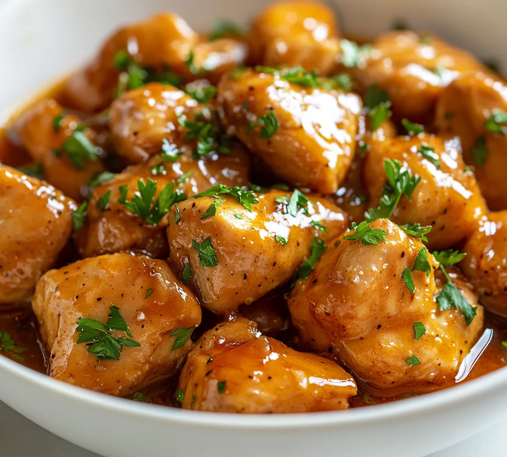 Honey Butter Chicken Delight is a sumptuous dish that embodies the perfect blend of sweet and savory flavors. This recipe is ideal for those hectic weekdays when you crave a comforting home-cooked meal that comes together in no time. The sweet essence of honey combined with the rich, creamy texture of butter results in a tantalizing sauce that complements the tender chicken beautifully. Not only is this dish delicious, but it's also incredibly appealing to family members of all ages, making it an easy choice for dinner.