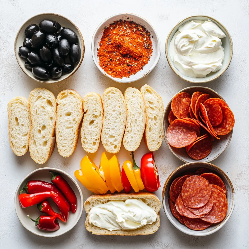 Understanding the allure of cheese-based appetizers, Cheesy Pizza Dip in Sourdough Bread Bowls offers a unique twist on traditional pizza flavors. This dish is perfect for gatherings, game days, or cozy nights in, combining the joy of pizza with the fun of dipping. The creamy, cheesy filling encased in a warm, crusty sourdough bowl creates a delightful taste experience that pleases palates young and old alike. Each bite of this dish evokes the flavors of classic pizza while presenting them in a fun, interactive way.