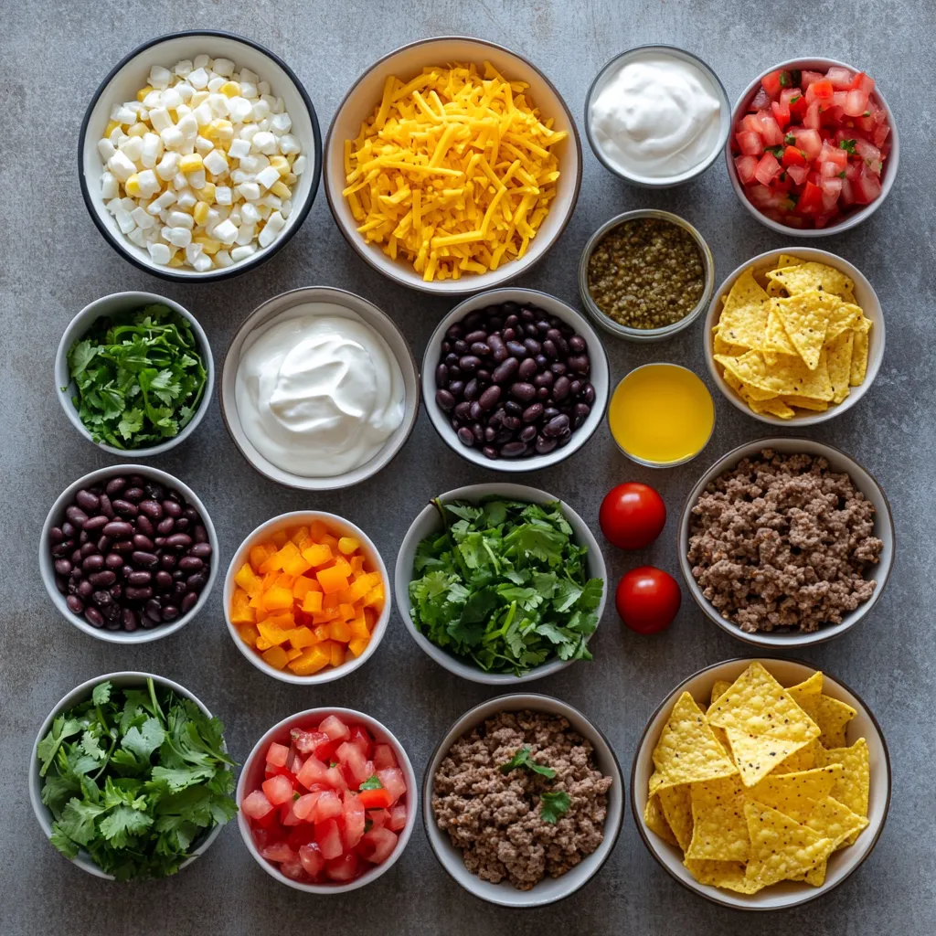 Creamy Beef Taco Soup Delight is a wonderful combination of flavors that encapsulates the essence of comfort food. This homestyle soup marries the richness of ground beef with a medley of beans and corn, complemented by the creaminess of heavy cream and a hint of taco seasoning. Perfect for those chilly nights or whenever you crave something hearty, this soup is not just a meal but an experience—ideal for family cozy dinners and casual gatherings.