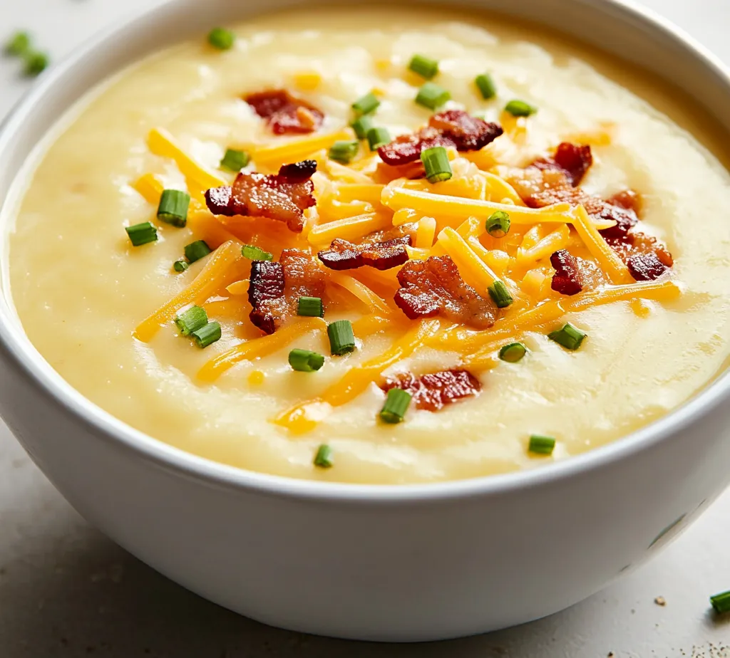 Creamy potato soup is an emblem of comfort food, perfect for warming up on a chilly day. It has a lusciously smooth texture combined with the heartiness of potatoes, creating a dish that wraps around you like a warm hug. This delightful soup takes advantage of simple ingredients, bringing out the natural flavors of each component while creating a rich, creamy essence that lingers long after the last spoonful.