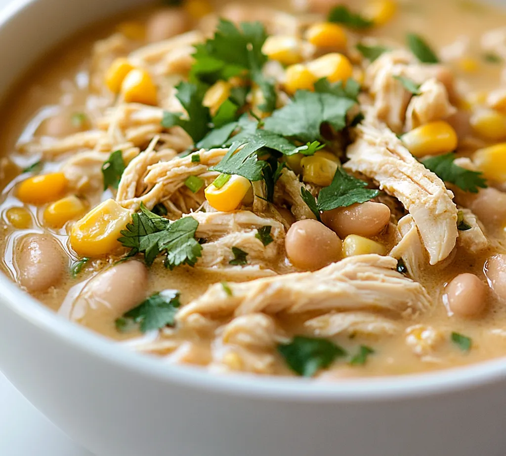 The allure of a hearty, flavorful chili is undeniable, especially when it’s as creamy and comforting as this Creamy White Chicken Chili Delight. This dish adds a delightful twist to traditional chili recipes, featuring a perfect blend of tender chicken, creamy beans, and vibrant spices. Whether you are looking for a warming meal on a chilly evening or a dish to serve at gatherings, this chili encapsulates the essence of comfort food. With its rich flavors and satisfying texture, it promises to be the star of your dinner table.