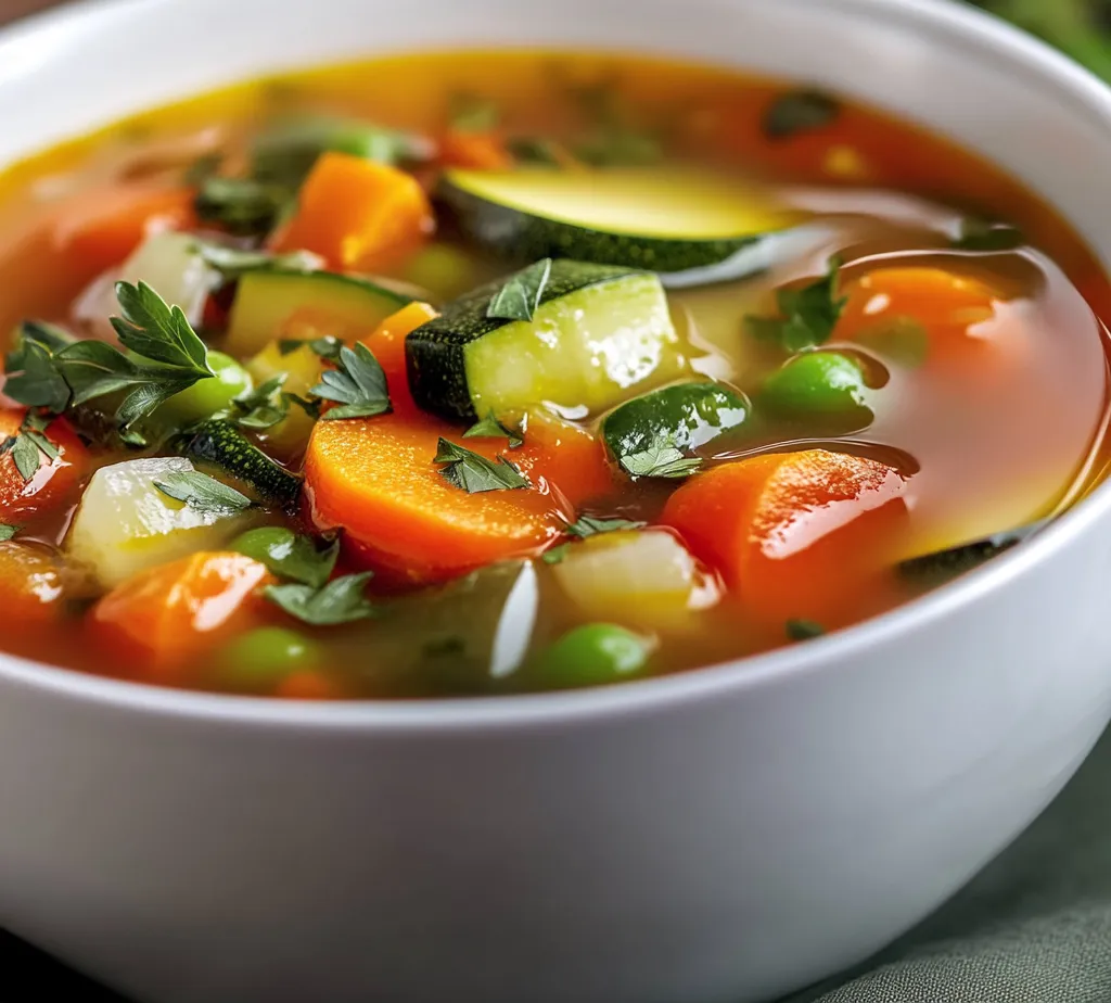 Hearty vegetable soups resonate deeply with many, appealing not only for their comforting warmth but also for their built-in nutrition. Especially during colder months or when recovering from illness, a bowl of vegetable soup can lift spirits and provide a hearty meal without weighing you down. This recipe for Hearty Garden Vegetable Soup is a perfect example of how to create something deliciously filling yet beneficial to your health.