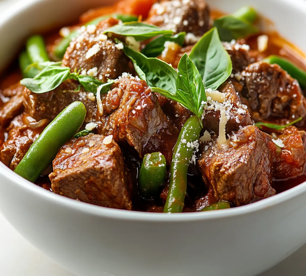 The Tuscan Beef Casserole Delight is a hearty, comforting dish that embodies the rich flavors of traditional Italian cuisine. This rustic casserole combines tender beef, vibrant vegetables, and aromatic herbs, culminating in a meal that is as satisfying to prepare as it is to share with loved ones. The beauty of this dish lies not only in its robust flavors but also in its ability to evoke a sense of warmth and togetherness, making it an ideal choice for cozy family dinners or gatherings with friends.