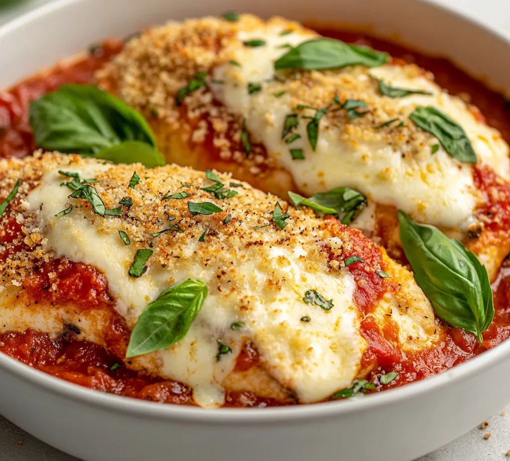 One-Pot Chicken Parmesan Extravaganza embodies the comforting essence of Italian-American cuisine while offering a simplified cooking method that appeals to both busy families and culinary enthusiasts. This hearty dish features succulent chicken breasts enveloped in vibrant marinara sauce, rich cheeses, and a crisp topping that harmonizes flavor and texture. The magic of this recipe lies not only in the simplicity and boldness of its flavors but also in its ability to bring people together around the dining table.