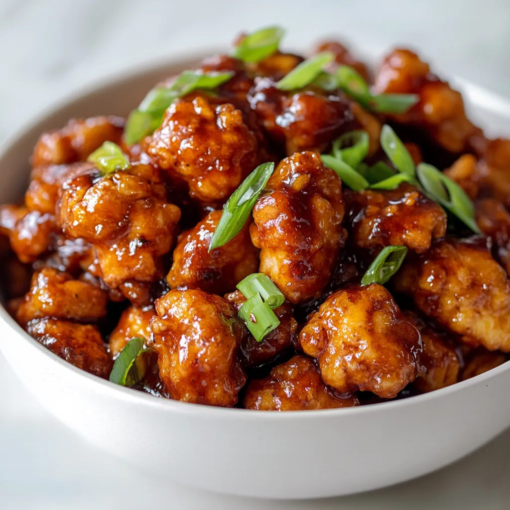 Exploring the rich flavors of General Tso’s Chicken, this beloved dish is a staple in Chinese-American cuisine. Known for its crispy chicken coated in a sweet and savory sauce, this recipe elevates the classic preparation, allowing home cooks to recreate this restaurant favorite right in their kitchens. The unique combination of tender chicken, a delightful marinade, and an unforgettable sauce makes it a perfect choice for family dinners or a gathering with friends.