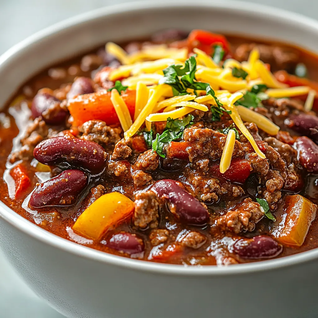 Beef chili has earned its stripes as a beloved staple in homestyle cooking across the globe. Its robust flavors, hearty ingredients, and comforting warmth make it a perennial favorite for many families. Whether served on a cozy weeknight or at a lively gathering, this savory dish manages to bring people together, fostering an atmosphere of comfort and camaraderie. The melding of spices and textures in chili is a wonderful dance of taste that warms the soul and pleases the palate.