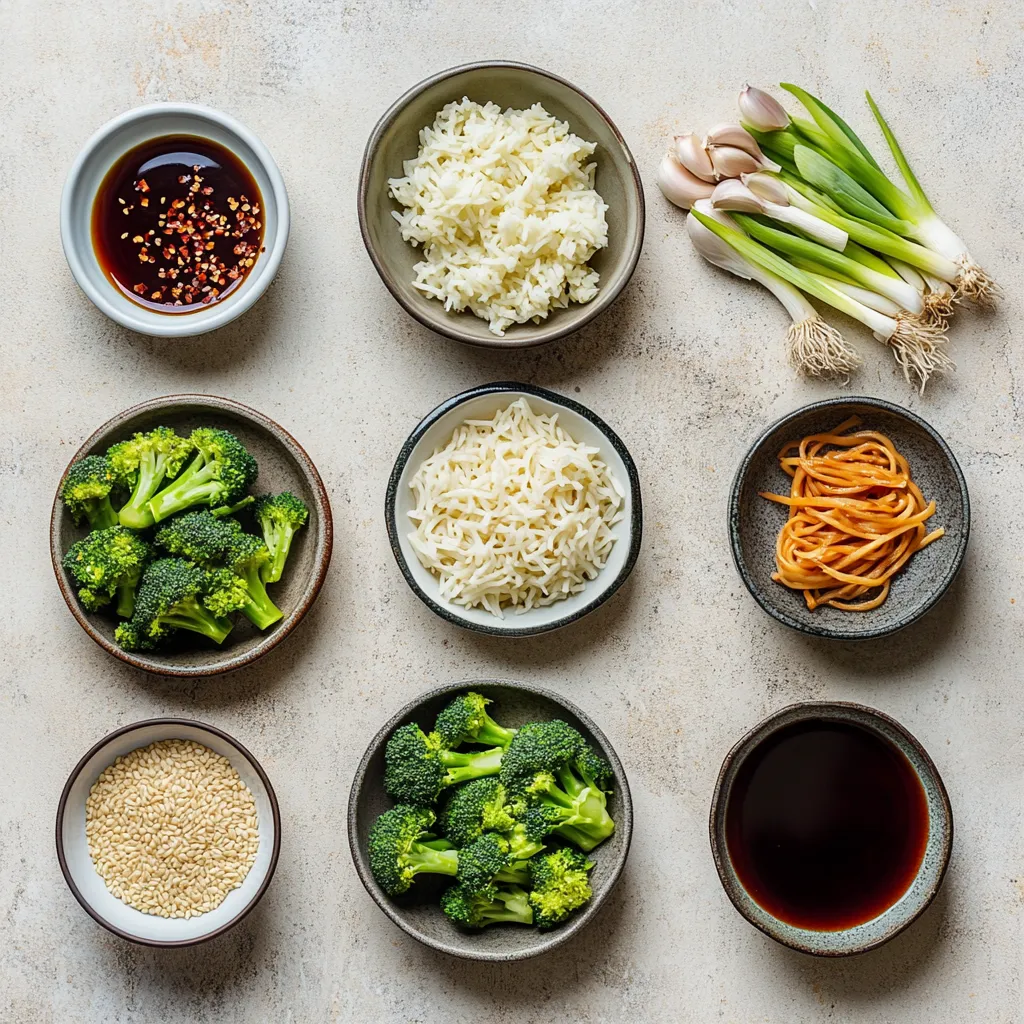 Exploring the mouthwatering combination of beef and broccoli, this dish is a staple in many cuisines around the world. Using simple, readily available ingredients, this Beef & Broccoli Delight recipe brings together the richness of ground beef and the freshness of broccoli, enhanced by aromatic garlic and ginger. The melding of these flavors results in a delightful meal that can be enjoyed not just on busy weeknights but also at gatherings and special occasions. The savory sauce and tender-crisp vegetables create a perfect symphony of texture and taste, making it a hit for both adults and children alike.