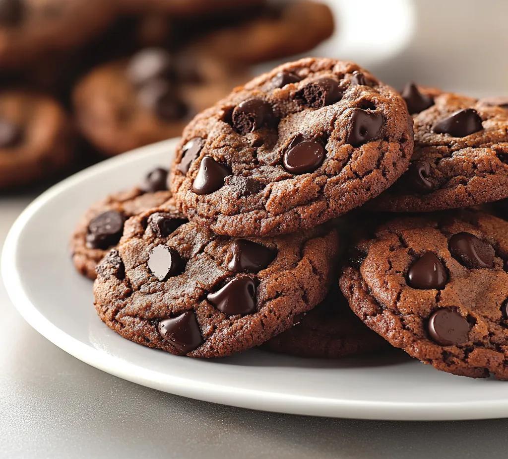 The joy of baking can transform an ordinary day into a delightful experience, especially when it involves chocolate. Double chocolate chip cookies are a decadent treat that satisfies even the strongest chocolate cravings. Loaded with rich cocoa and dotted with chocolate chips, this cookie promises a wonderfully chewy texture on the inside and a crisp exterior. In this article, we will explore how to create these indulgent cookies that are perfect for any occasion. Their rich flavor profile and delightful chew make them an irresistible option for dessert tables, afternoon snacks, or simply indulging while curled up with a good book.
