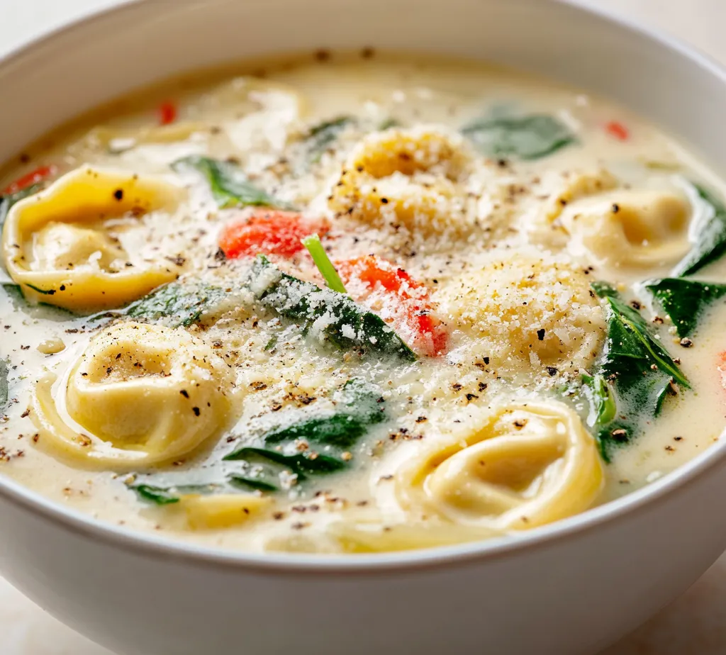 Exploring the warm and comforting aspect of a delicious soup, particularly as seasons change, is a delightful culinary experience. This Soul-Warming Creamy Tortellini Soup embodies everything comforting while providing richness and wholesomeness. The combination of tender tortellini, vibrant vegetables, and a luscious creamy broth makes it an ideal choice for a cozy family dinner or a gathering with friends. With its hearty ingredients and satisfying flavors, it’s no wonder this soup has become a staple for many during chilly evenings.