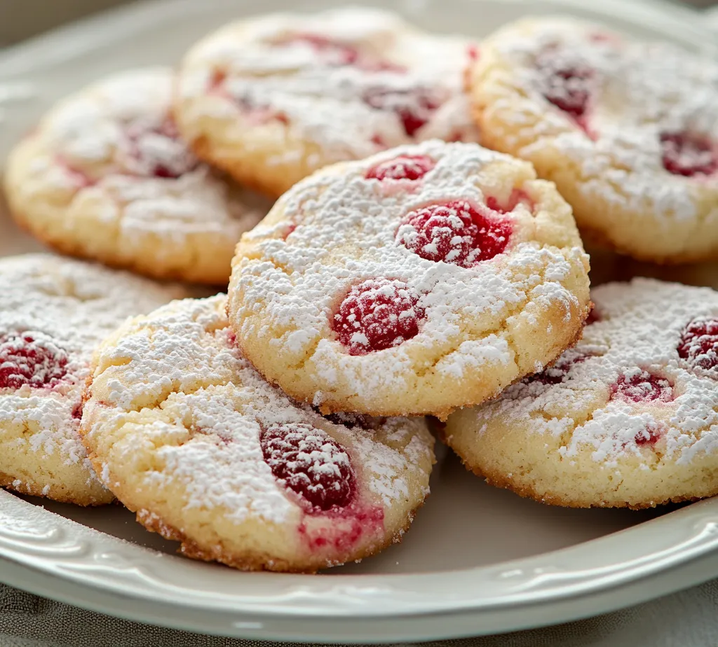 A delightful fusion of flavors awaits with Raspberry Cheesecake Delight Cookies, a treat that combines the creamy richness of cheesecake with the refreshing tartness of raspberries. These cookies boast a perfect balance between soft and chewy, making them suitable for any occasion. Whether you're enjoying them as an afternoon snack with a cup of tea or serving them at a festive gathering, these cookies are sure to impress.