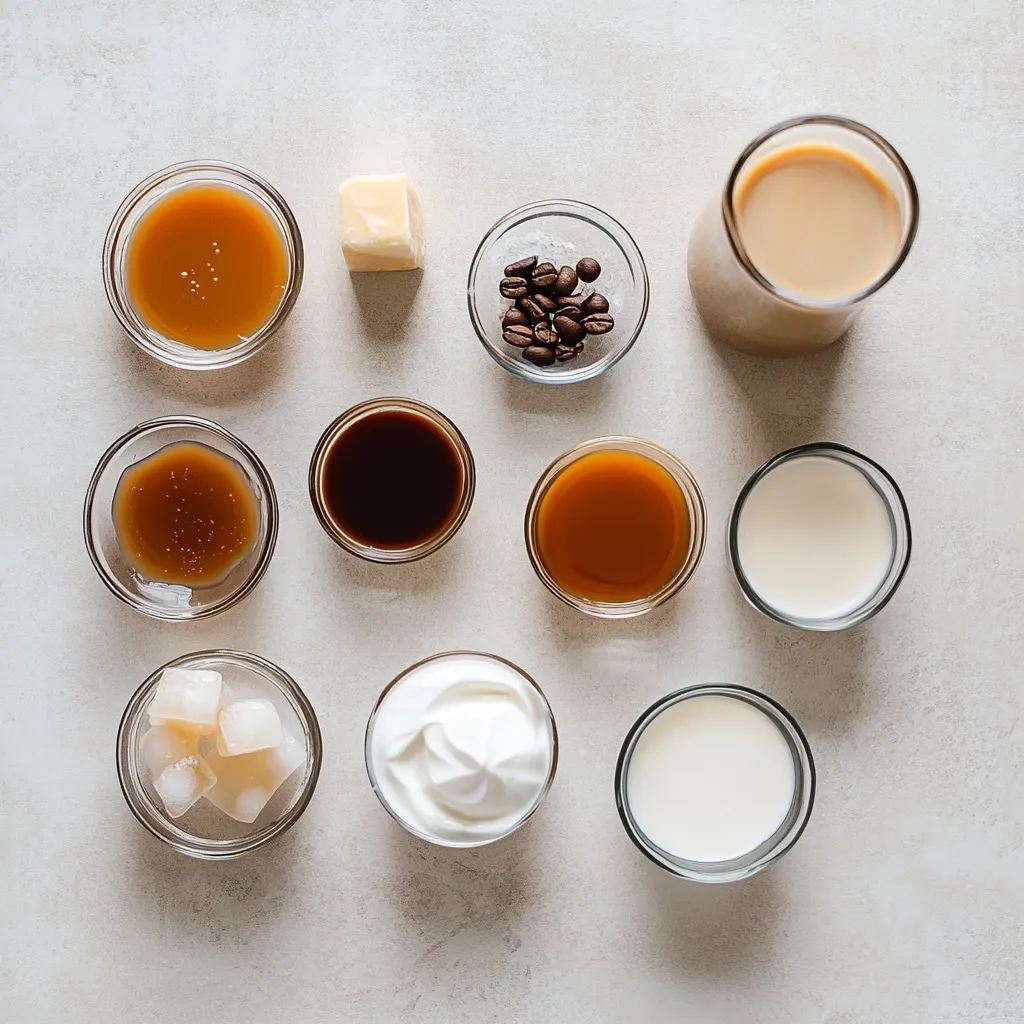 Delve into the delightful world of coffee with a refreshing twist through this Cold Foam Caramel Macchiato. This drink combines rich cold brew coffee with velvety cold foam and sweet caramel to create a visual and sensory delight. The smooth cold brew acts as the perfect base for the rich flavors, while the cold foam brings an airy texture that complements each sip. Ideal for warm days or as an indulgent afternoon treat, this homemade beverage will elevate your coffee experience to new heights.