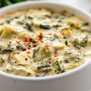 Understanding the irresistible appeal of Spinach and Artichoke Dip can easily make it a star at gatherings. This Creamy Crockpot Spinach and Artichoke Dip Delight elevates the classic dish, transforming it into a warm, comforting recipe perfect for any occasion. With its rich, creamy texture and a delightful medley of flavors, this dip is sure to please both family and friends.