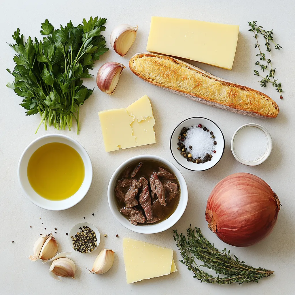 The alluring aroma of freshly caramelized onions wafting through the kitchen is a comforting embrace, inviting everyone to gather around the table. French onion soup, with its rich flavors and elevated textures, has become a beloved staple for many home cooks. This Savory Slow Cooker French Onion Soup Extravaganza offers a beautiful marriage of simplicity and distinct taste, turning a classic recipe into a hassle-free slow-cooked delight. The slow cooking method allows for the full potential of flavors to develop, making each bowl a cozy meal that's perfect for chilly evenings or special occasions.