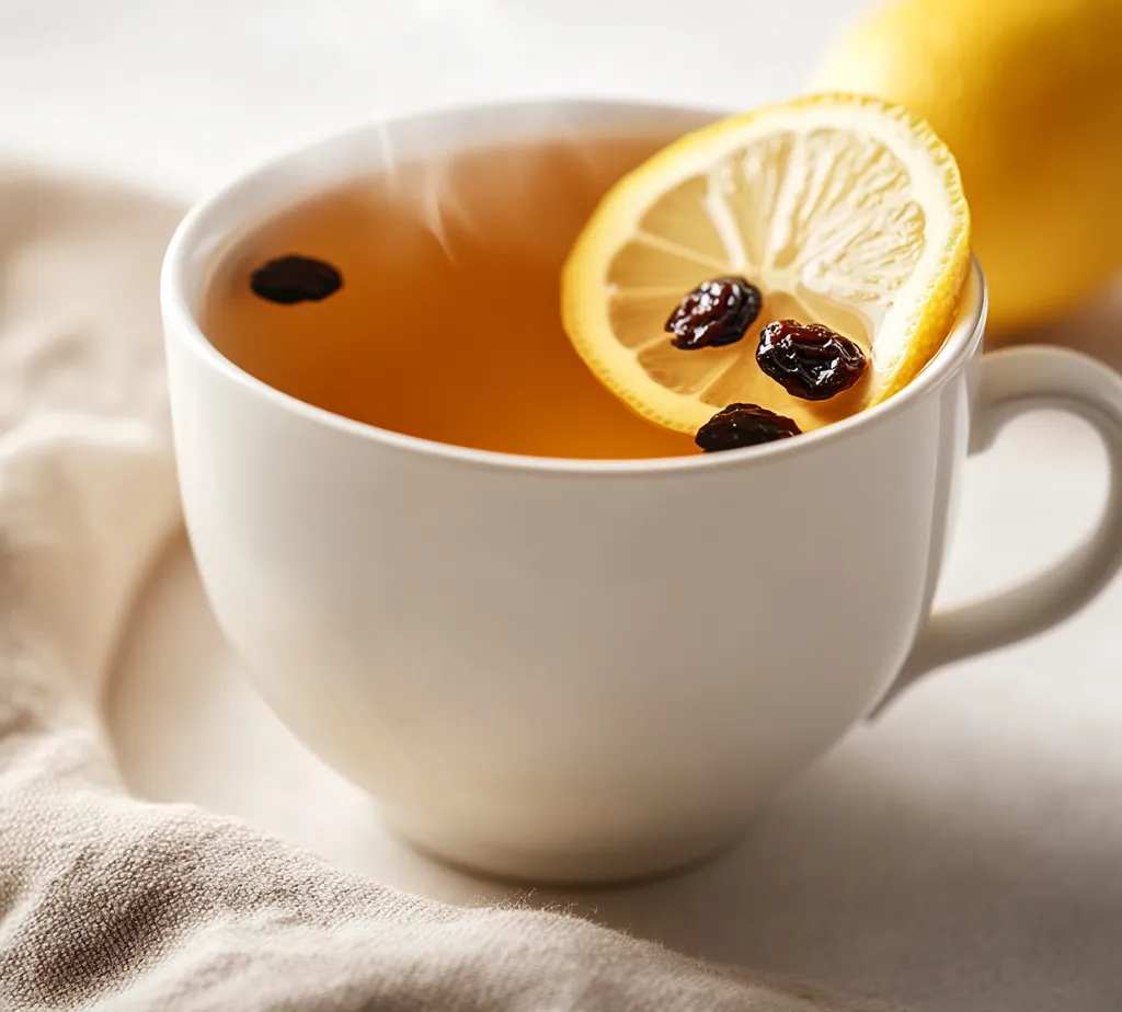Exploring the warmth and comfort of tea, this article delves into a delightful beverage that combines spicy and sweet flavors. Hot Ginger Raisin Tea is not only soothing but also packed with health benefits. This recipe highlights the simplicity of creation and the rich flavors that come together in just a short time. Ginger, with its unique spice, melds beautifully with the natural sweetness of raisins and honey, creating a comforting drink that can lift your spirits any time of the day.