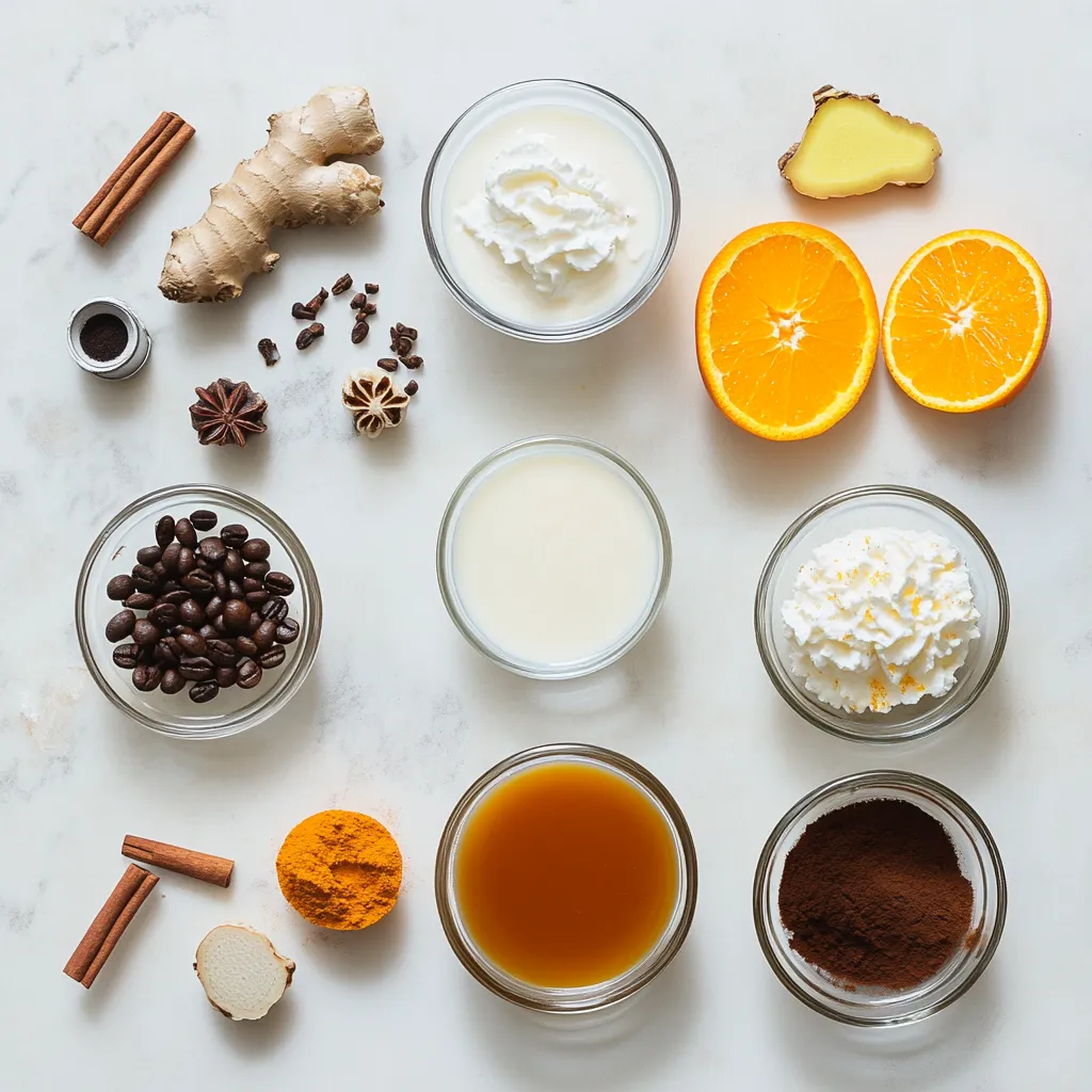 The Ginger Orange Winter Latte is a delightful blend of warming spices and uplifting citrus, making it the perfect beverage to cozy up with during the winter months. This unique latte not only satisfies your caffeine cravings but also brings a refreshing twist that revitalizes your spirit. With freshly grated ginger and vibrant orange notes, this drink embodies the cozy essence of winter while offering a rich and satisfying taste. Whether enjoyed during a frosty morning or a lazy afternoon, this latte is sure to warm you up from the inside out. In this article, we will delve into the step-by-step process of creating this aromatic drink, exploring its ingredients, preparation techniques, and presentation tips.