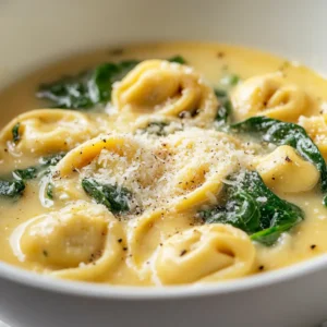 Exploring the warm and comforting aspect of a delicious soup, particularly as seasons change, is a delightful culinary experience. This Soul-Warming Creamy Tortellini Soup embodies everything comforting while providing richness and wholesomeness. The combination of tender tortellini, vibrant vegetables, and a luscious creamy broth makes it an ideal choice for a cozy family dinner or a gathering with friends. With its hearty ingredients and satisfying flavors, it’s no wonder this soup has become a staple for many during chilly evenings.