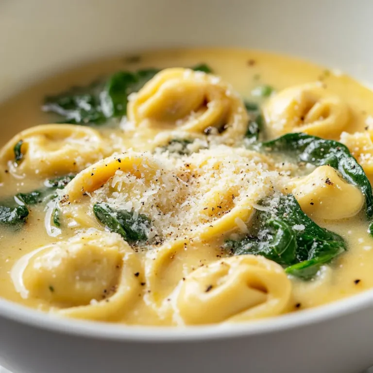 Exploring the warm and comforting aspect of a delicious soup, particularly as seasons change, is a delightful culinary experience. This Soul-Warming Creamy Tortellini Soup embodies everything comforting while providing richness and wholesomeness. The combination of tender tortellini, vibrant vegetables, and a luscious creamy broth makes it an ideal choice for a cozy family dinner or a gathering with friends. With its hearty ingredients and satisfying flavors, it’s no wonder this soup has become a staple for many during chilly evenings.