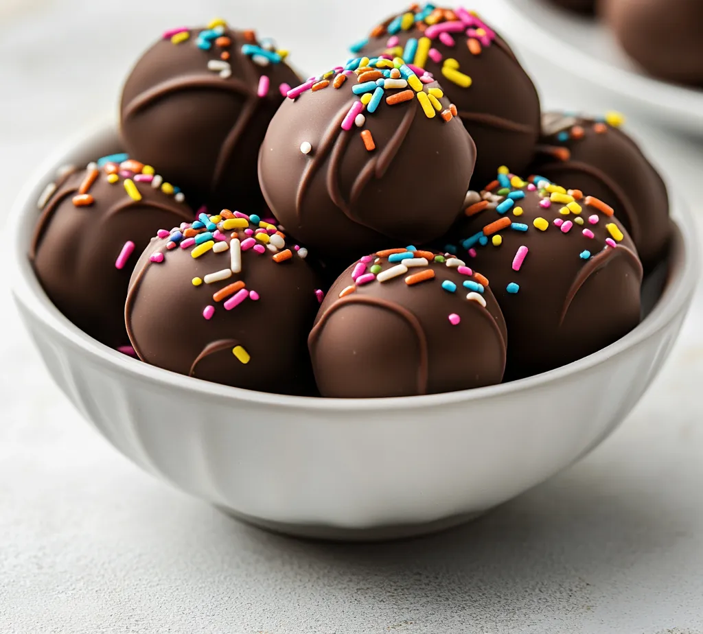 Oreo truffles have become a kitchen favorite for their rich chocolatey flavor combined with the delightful crunch of Oreos. These delectable treats have garnered immense popularity due to their irresistible taste and the ease with which they can be prepared. The blend of crushed Oreo cookies and cream cheese enrobe in a luscious layer of chocolate creates a satisfying sweet snack that is hard to resist.